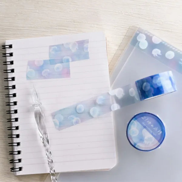 Moon Jellyfish Clear Masking Tape