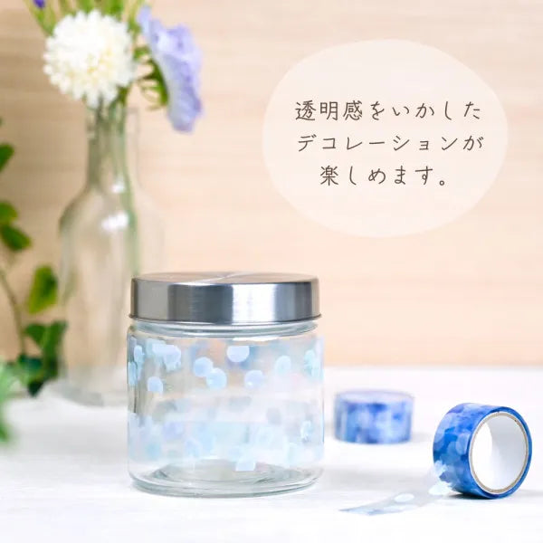 Moon Jellyfish Clear Masking Tape