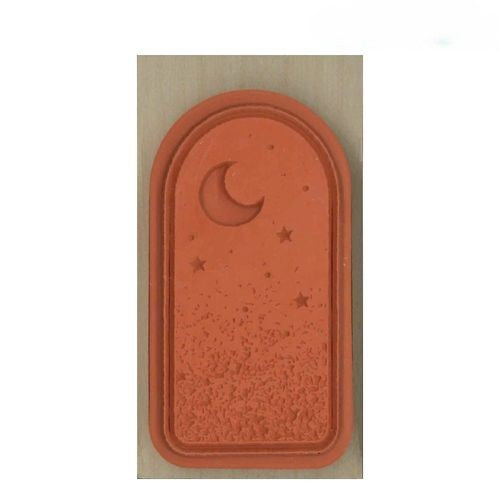Moonlit Window Stamp