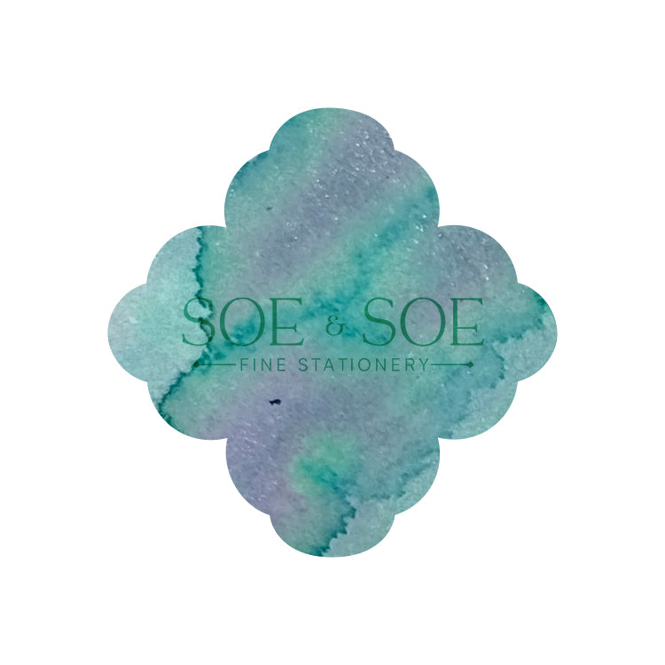 Morpho Butterfly in Grass