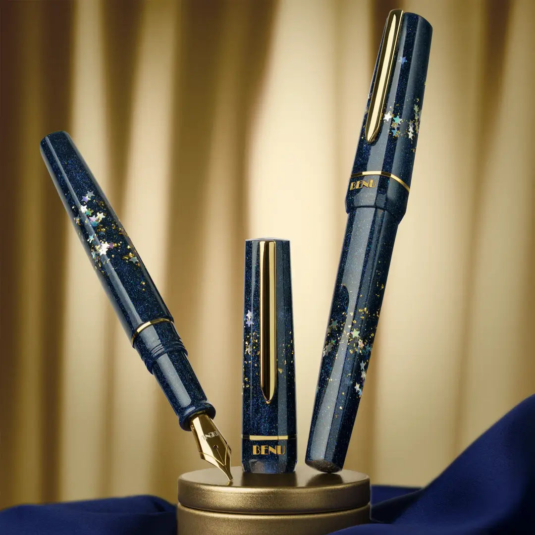 Benu Fountain Pen - Movie Star(Haute Collection) Special Edition