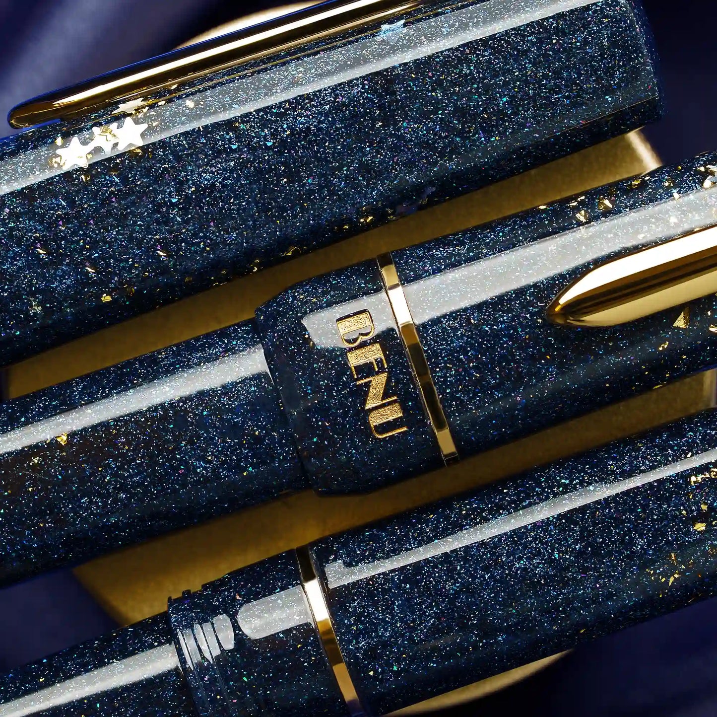 Benu Fountain Pen - Movie Star(Haute Collection) Special Edition