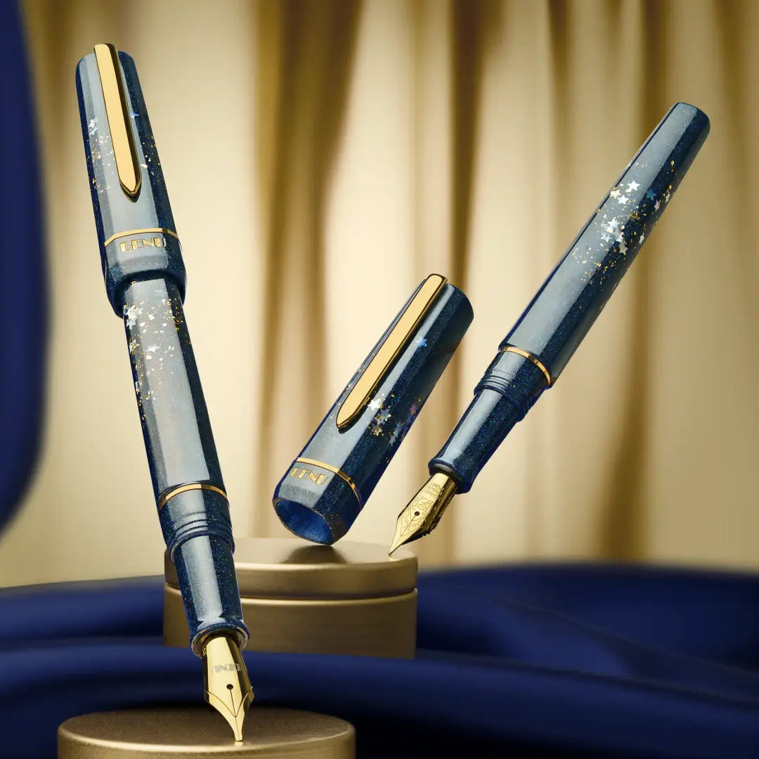 Benu Fountain Pen - Movie Star(Haute Collection) Special Edition