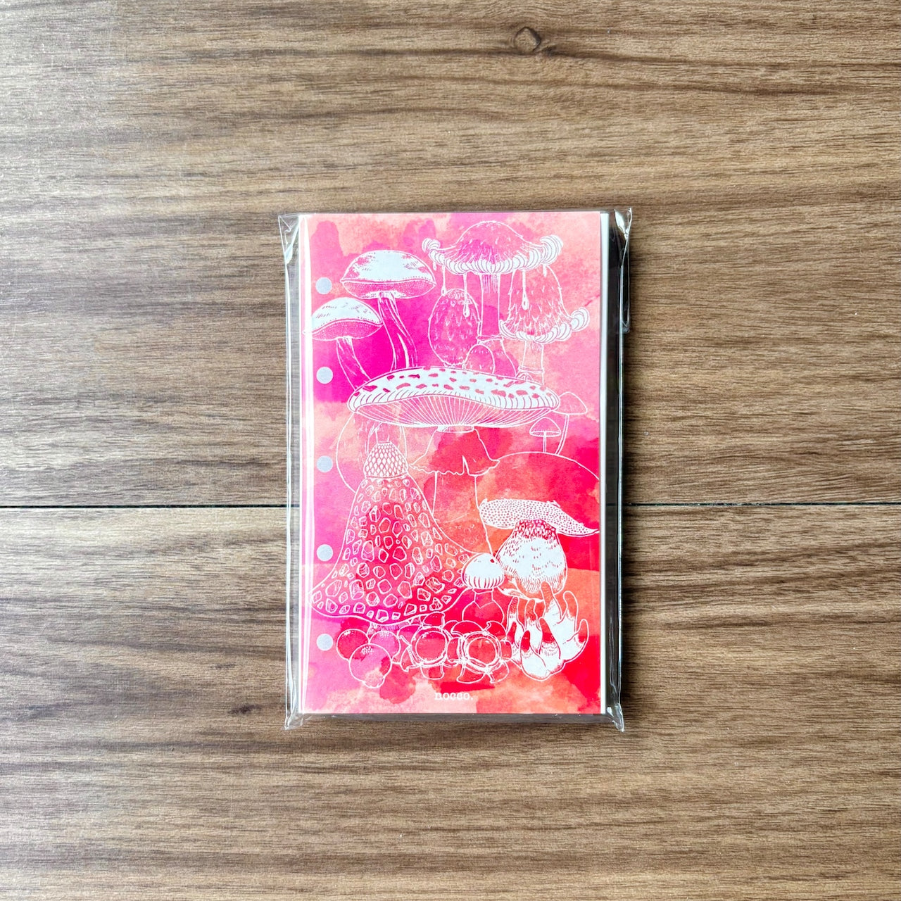 Mushroom Ink Swatch Paper - M5 Organiser Refill