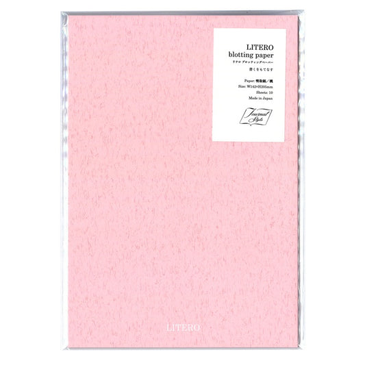 NAGASAWA Original LITERO Blotting Paper