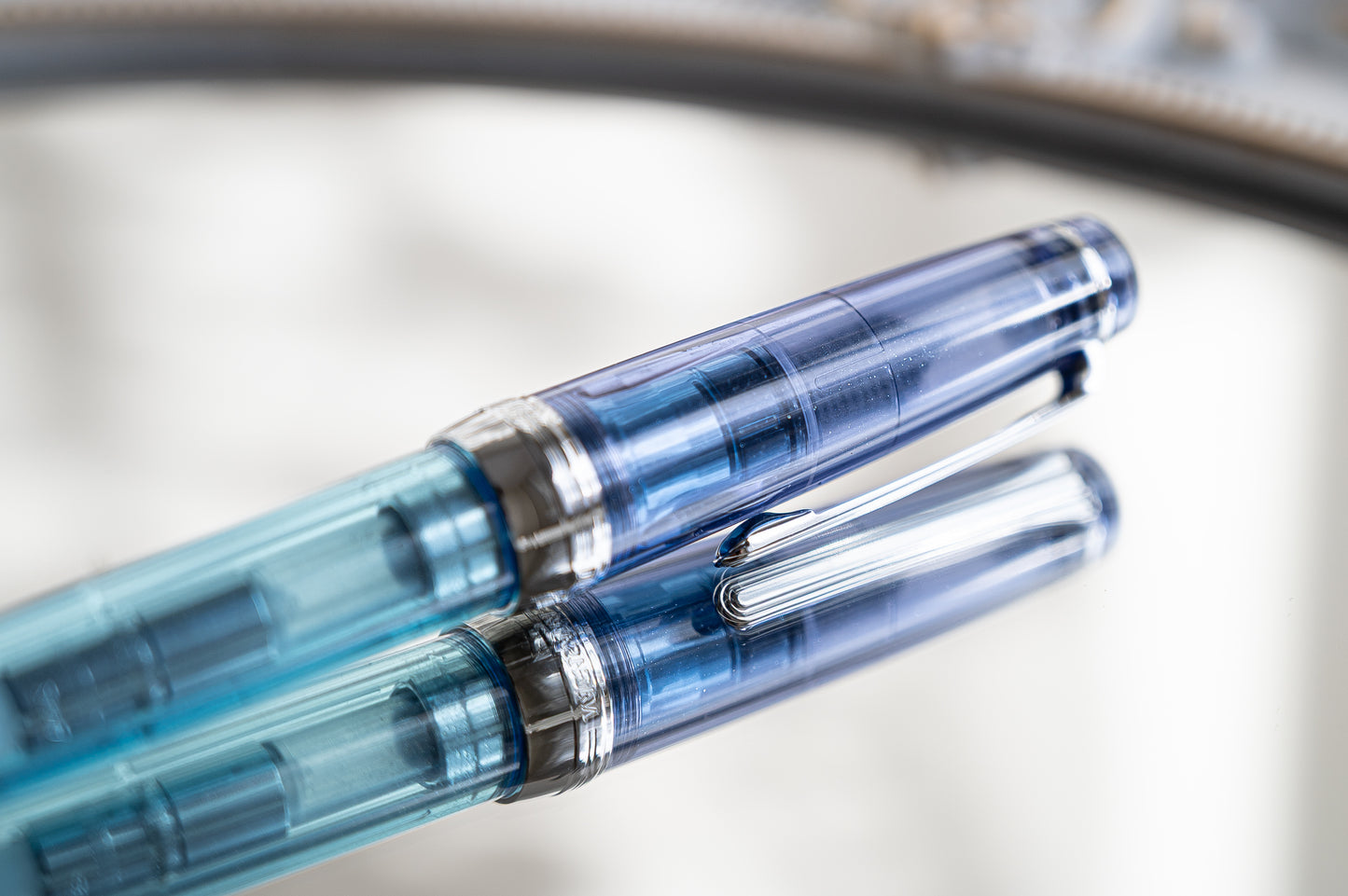 Nagasawa Fountain Pen - Aqua Planet (Limited Edition)