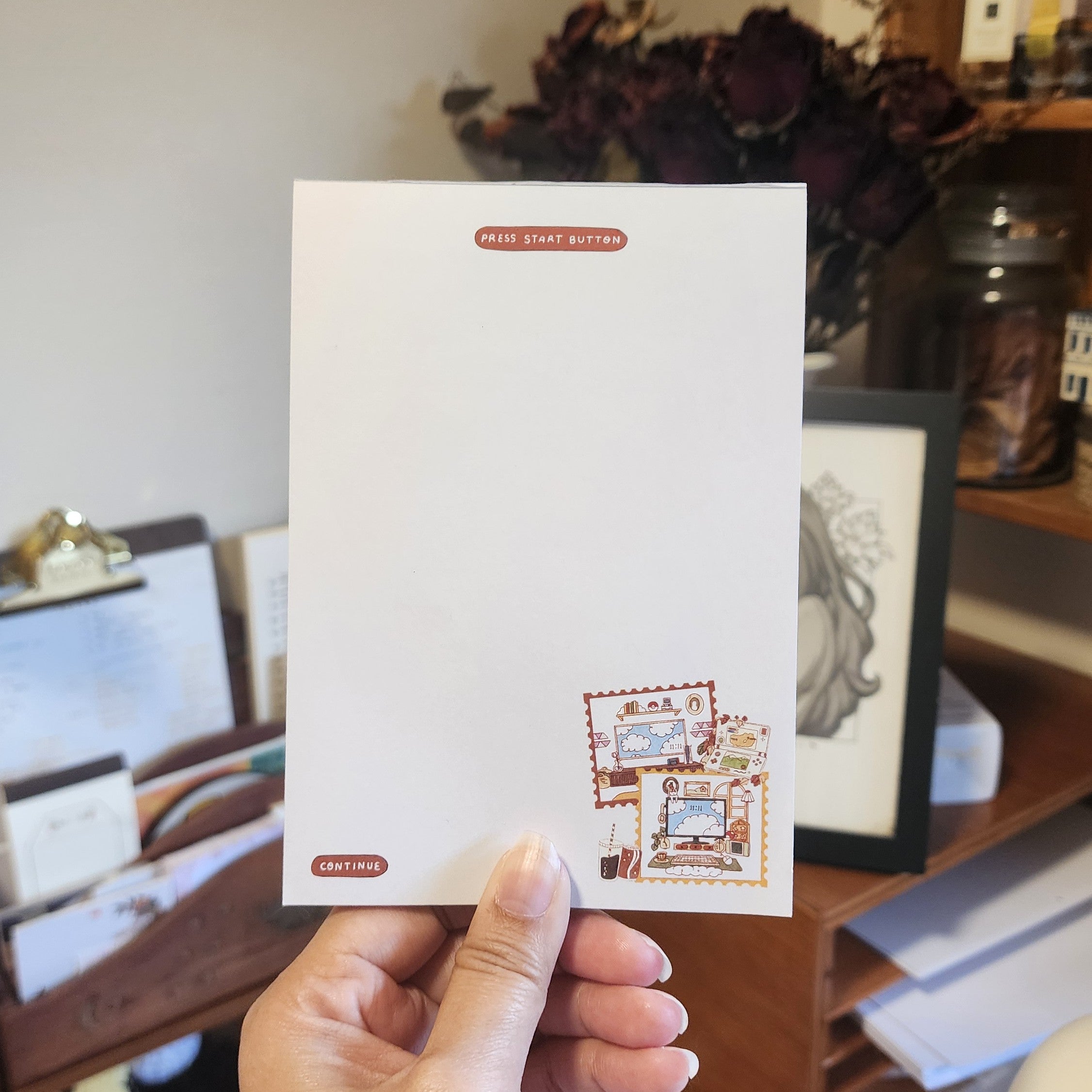 Gaming Night A6 Notepad – Soe & Soe