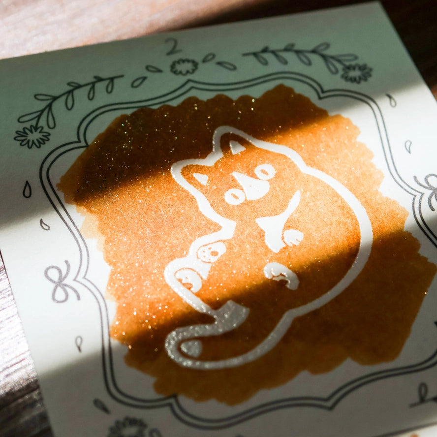 Neighborhood Cats Ink Swatch Cards