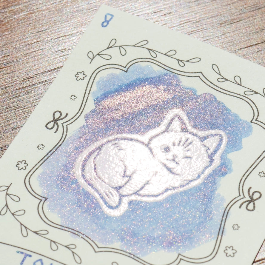 Neighborhood Cats Ink Swatch Cards