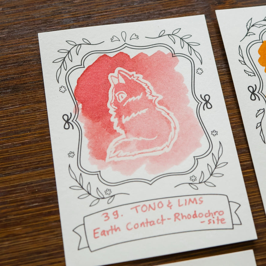 Neighborhood Cats Ink Swatch Cards