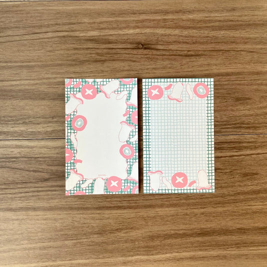 M6 Refill Size Memo - Amiyaki Pink