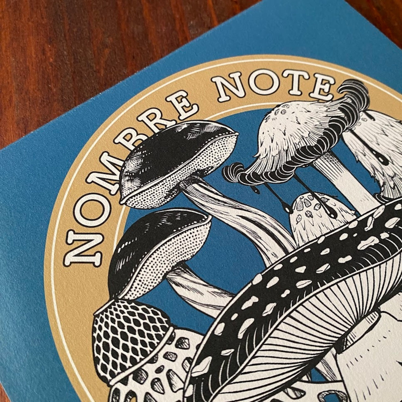 Nombre A5 Notebook N (#22 Nocco)