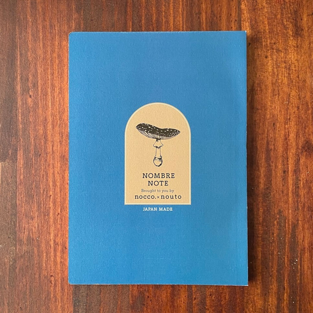 Nombre A5 Notebook N (#22 Nocco)
