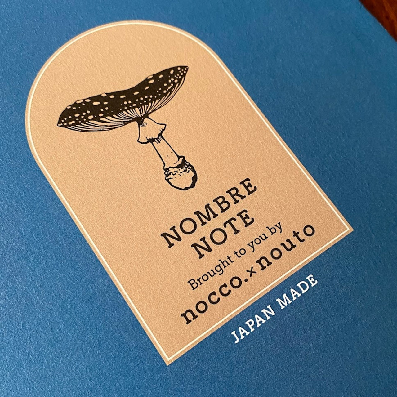 Nombre A5 Notebook N (#22 Nocco)