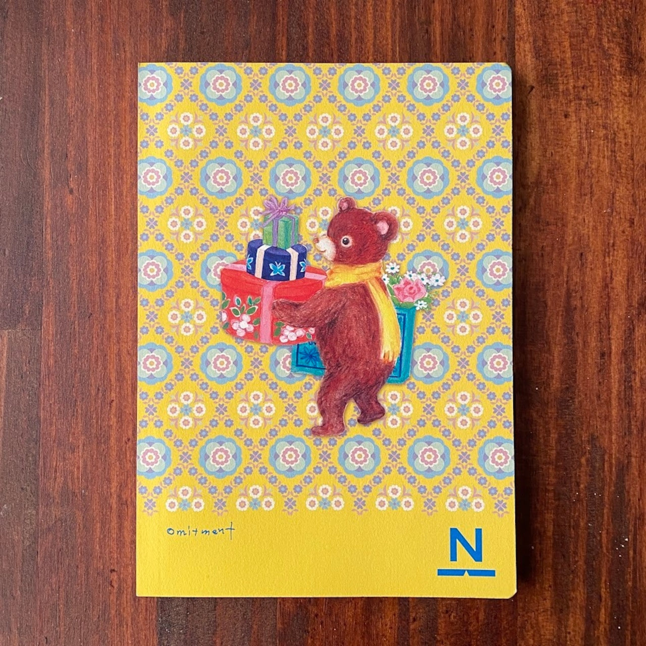 Nombre A5 Notebook N (#23 Omitment)