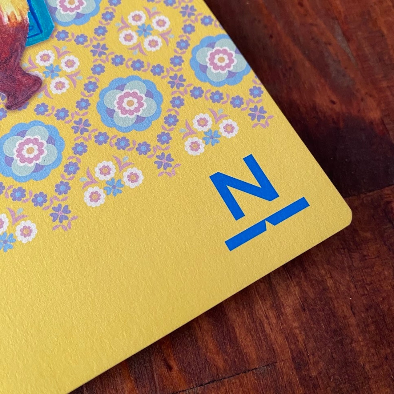 Nombre A5 Notebook N (#23 Omitment)