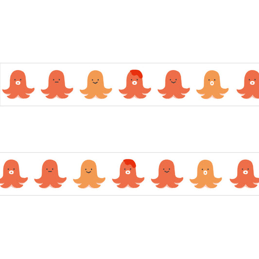 Octopus Sausage Washi Tape