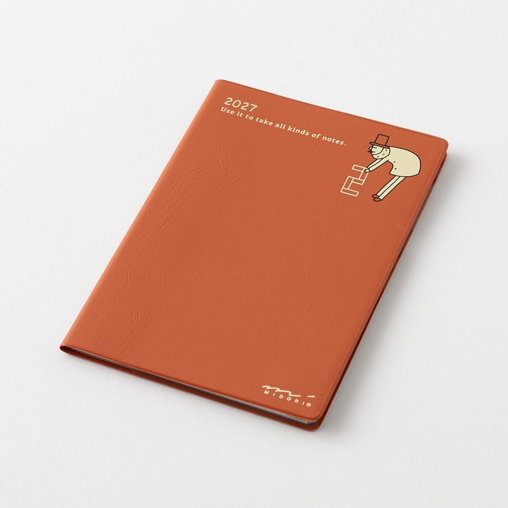 Midori Pocket Diary 2027 Mini - Ojisan