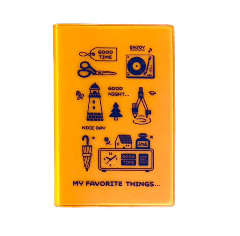 Papier Platz x Eric Hello Small Things! Pocket Log Notebook - Favourite Things