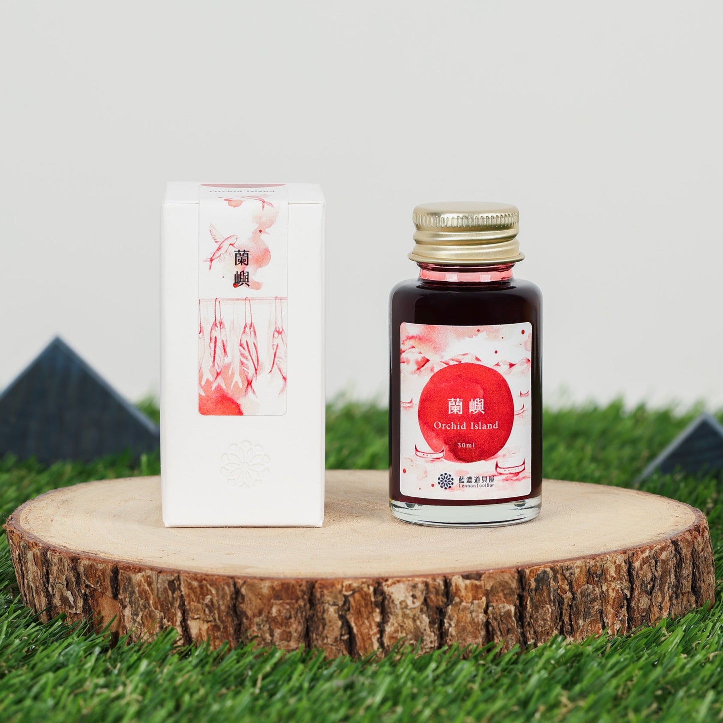 Orchid Island Lennon Toolbar Fountain Pen Ink