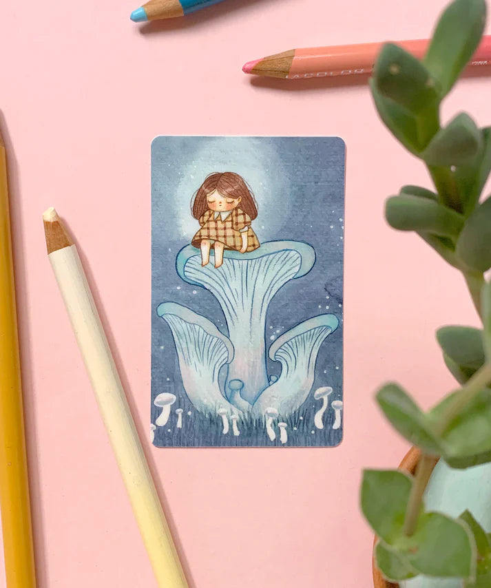 Oyster Evening - Travel Card Vinyl Sticker