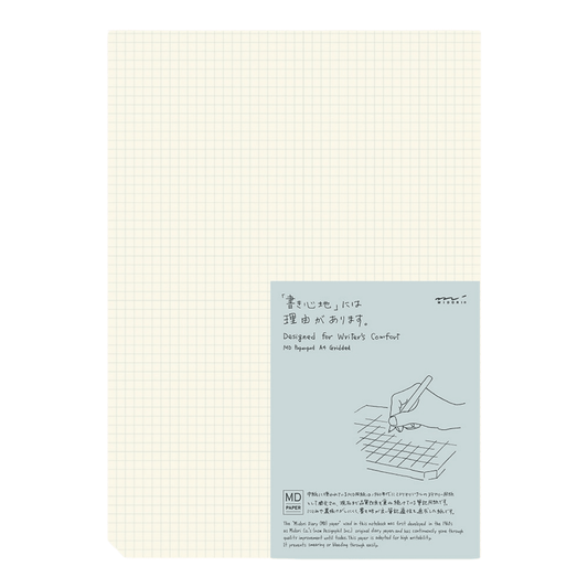 MD Paper Pad A4 - Grid