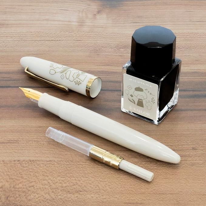 Sailor Profit Junior +10 Mizutama Fountain Pen & Ink Set - Yosooi