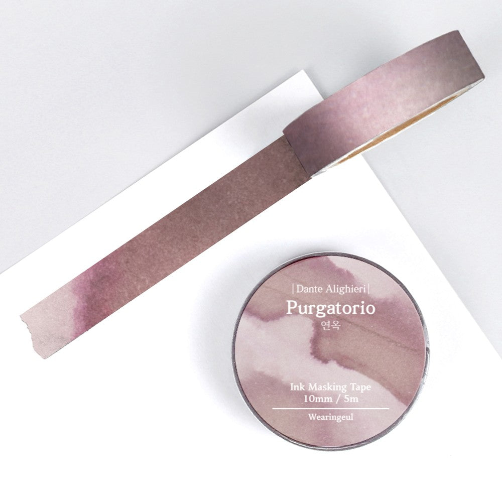 Ink Masking Tape - Purgatorio