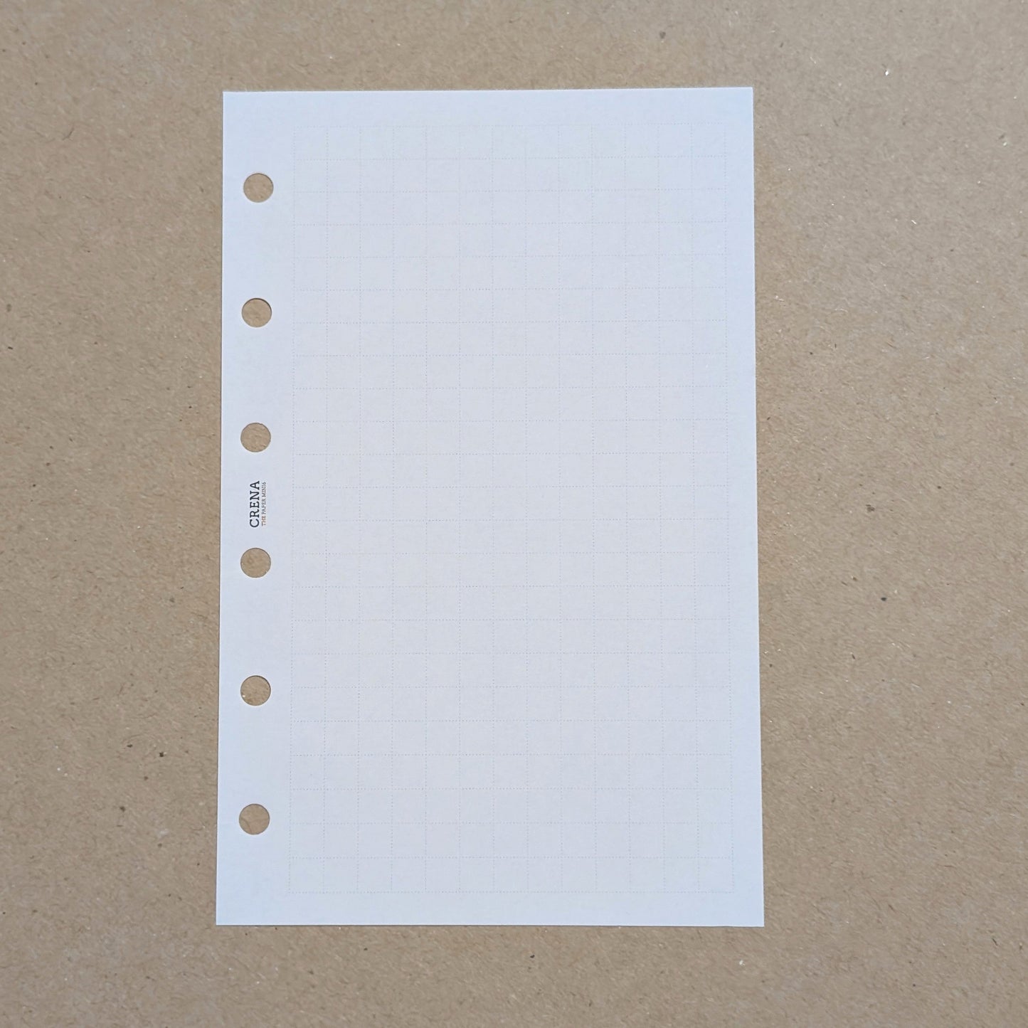 Crena Spark Organisers Refill 5mm Grid - A7/M6