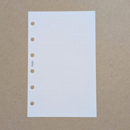 Crena Spark Organisers Refill 5mm Grid - A7/M6