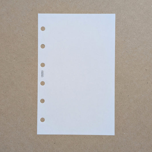 Crena Spark Organisers Refill Blank - A7/M6