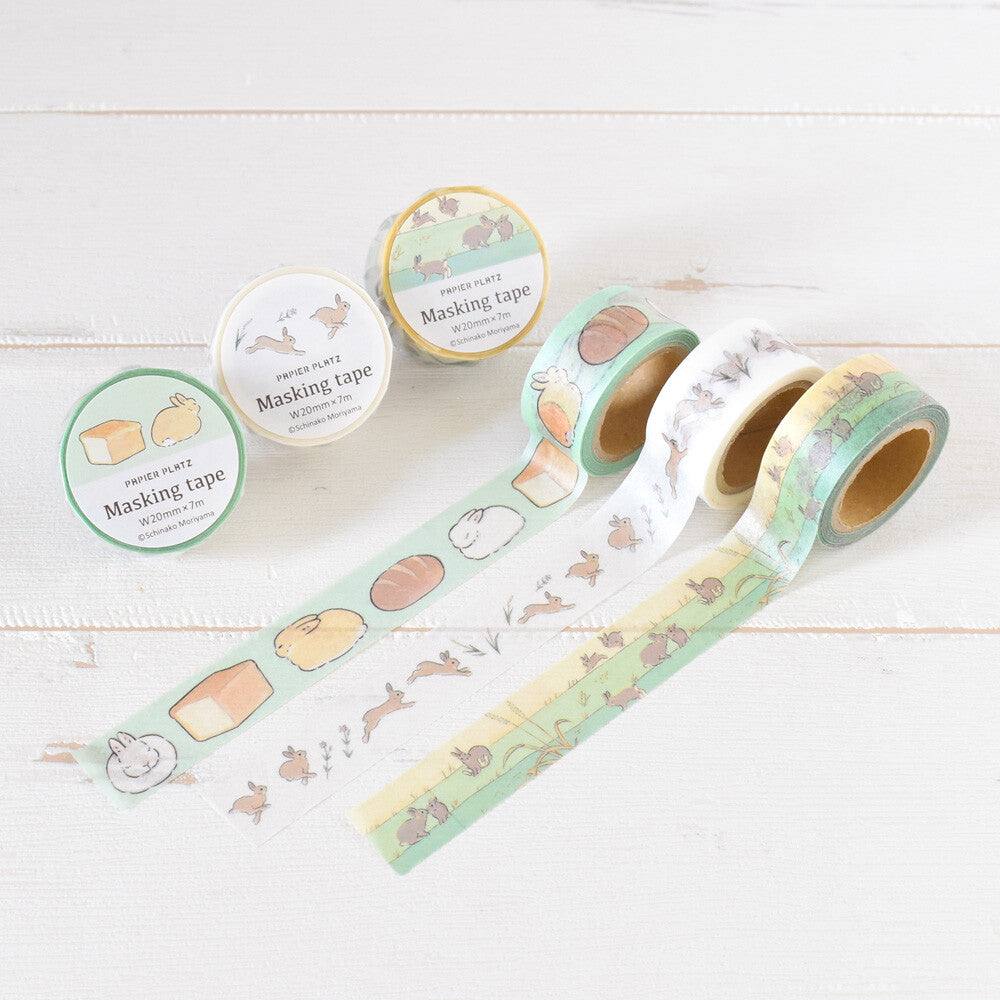 washi Tape designed by illustrator Shinako Moriyama.