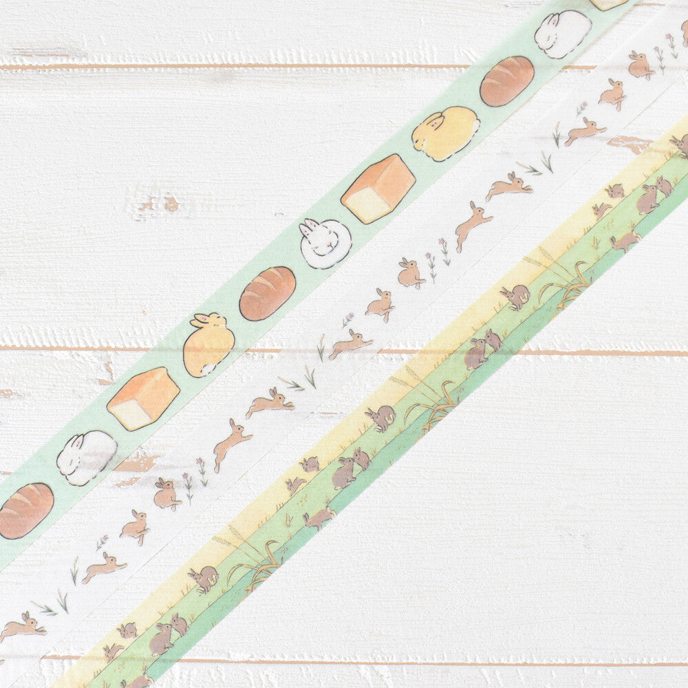 washi Tape designed by illustrator Shinako Moriyama.