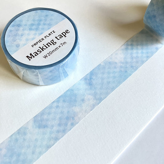 Puddle Washi tape designed by Papier Platz.