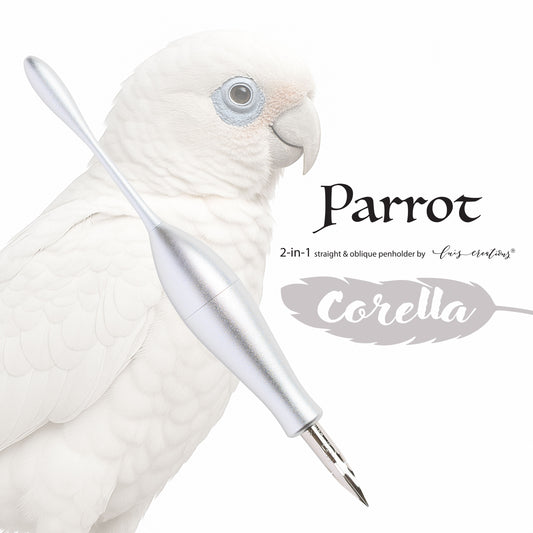 Parrot Penholder - Corella