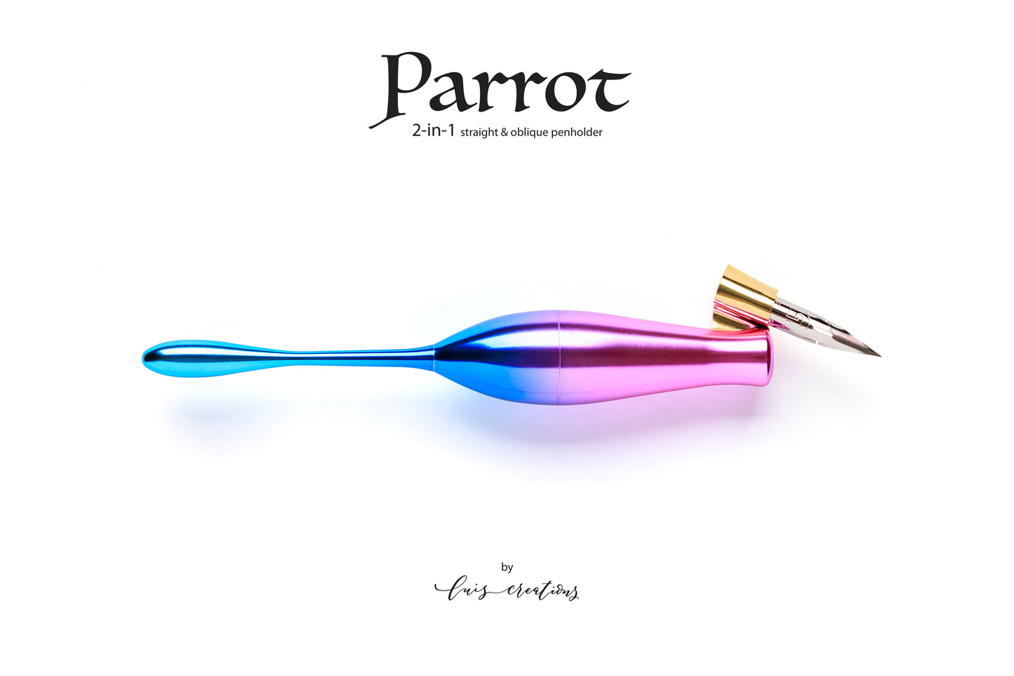 Parrot Penholder - Macaw