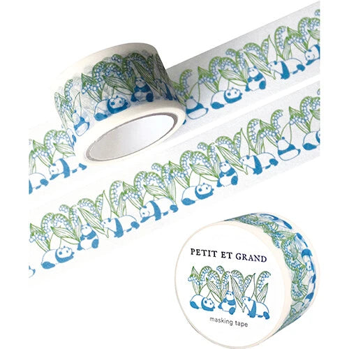 Petit Et Grand Masking Tape - Panda