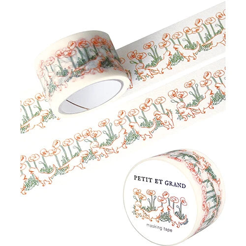 Petit Et Grand Masking Tape - Dinosaur