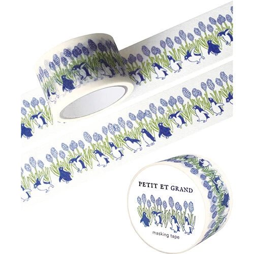 Petit Et Grand Masking Tape - Penguin