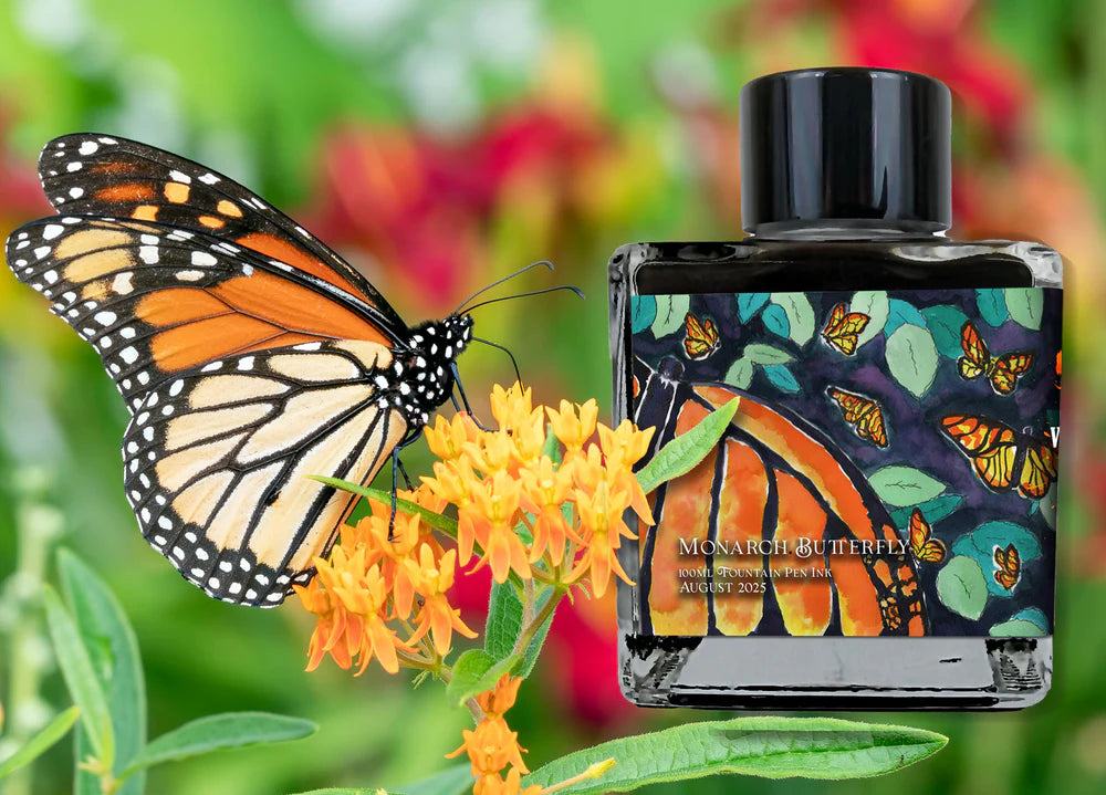2025 August Limited Edition - Monarch Butterfly