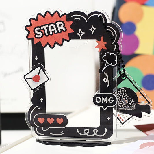 Card/ Photo stand designed by BGM