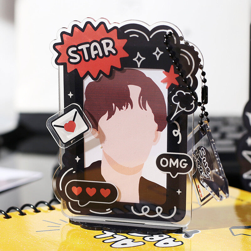 Card/ Photo stand designed by BGM