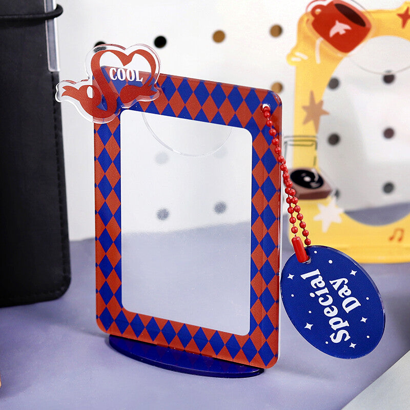 Card/ Photo stand designed by BGM