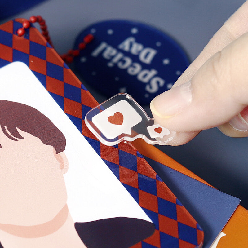 Card/ Photo stand designed by BGM