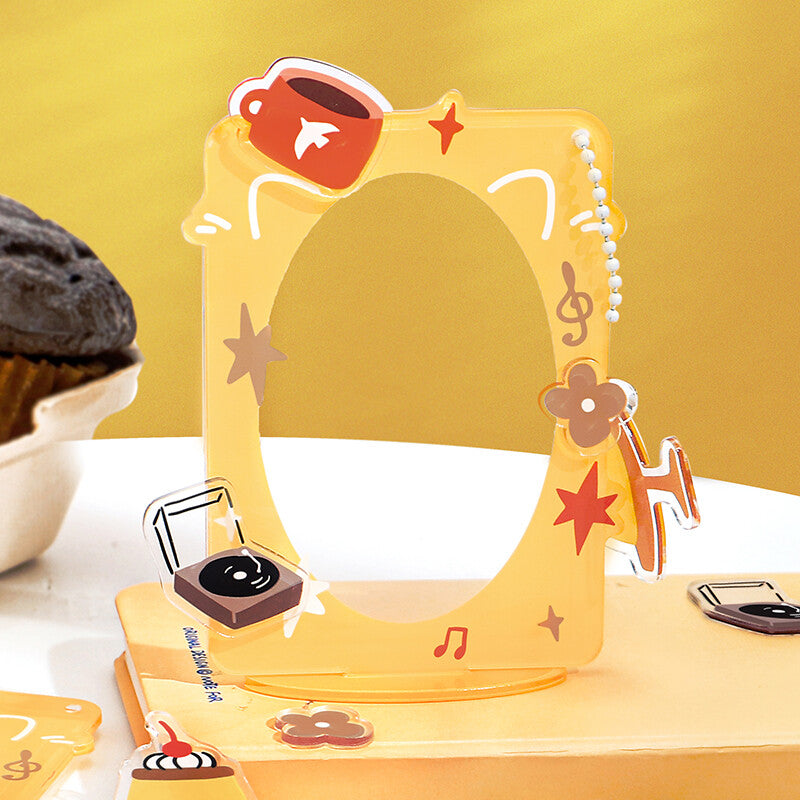 Card/ Photo stand designed by BGM