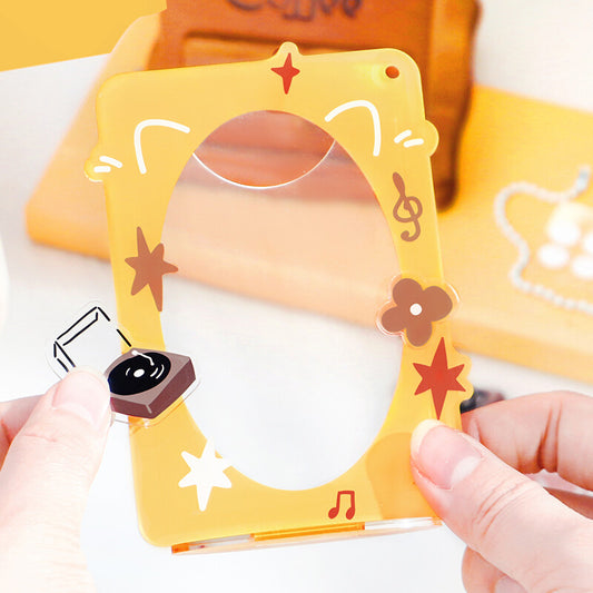 Card/ Photo stand designed by BGM