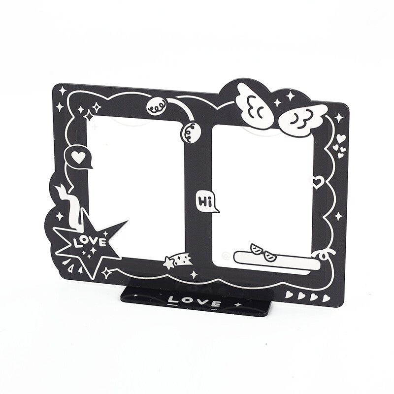 Card/ Photo stand designed by BGM