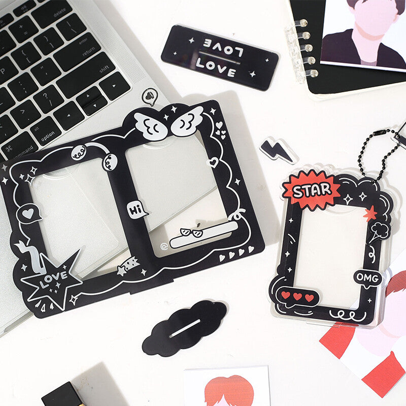 Card/ Photo stand designed by BGM