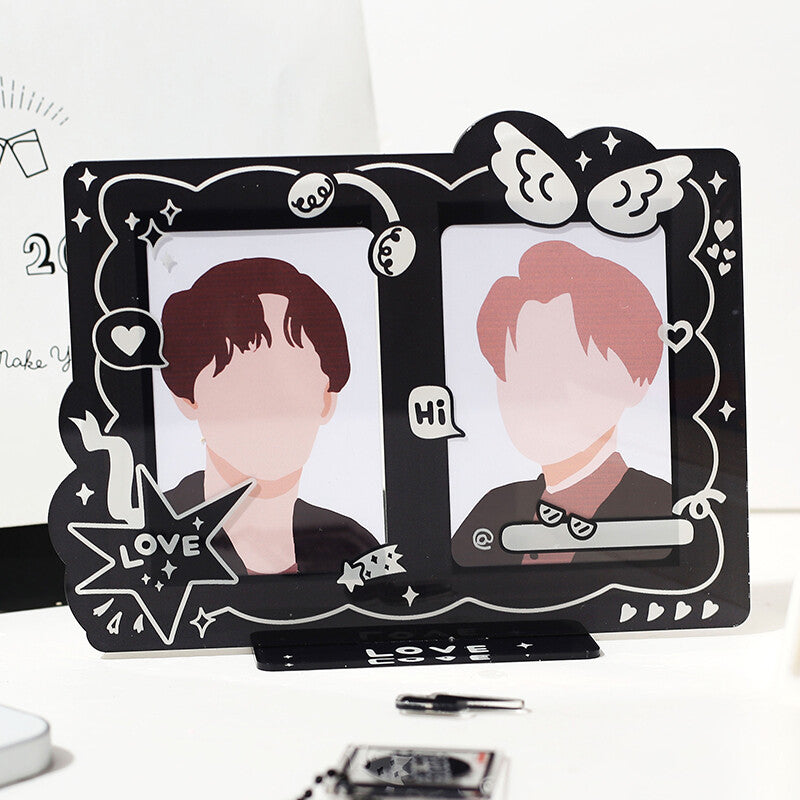 Card/ Photo stand designed by BGM
