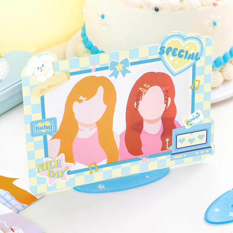 Card/ Photo stand designed by BGM